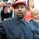 Kanye West at the White House on October 11.